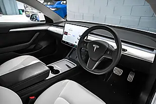 Used 2022 Tesla Model 3 Performance White - Interior and Exterior details 8