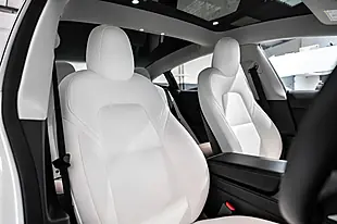 Used 2022 Tesla Model 3 Performance White - Interior and Exterior details 10
