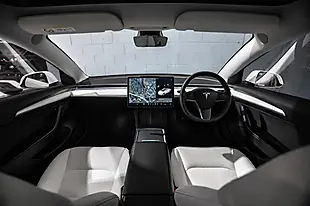 Used 2022 Tesla Model 3 Performance White - Interior and Exterior details 2