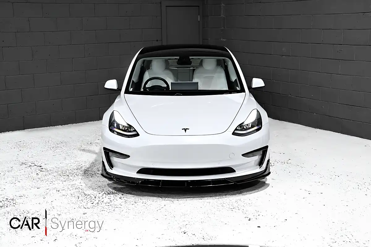Used 2022 Tesla Model 3 Performance White - Interior and Exterior details 5