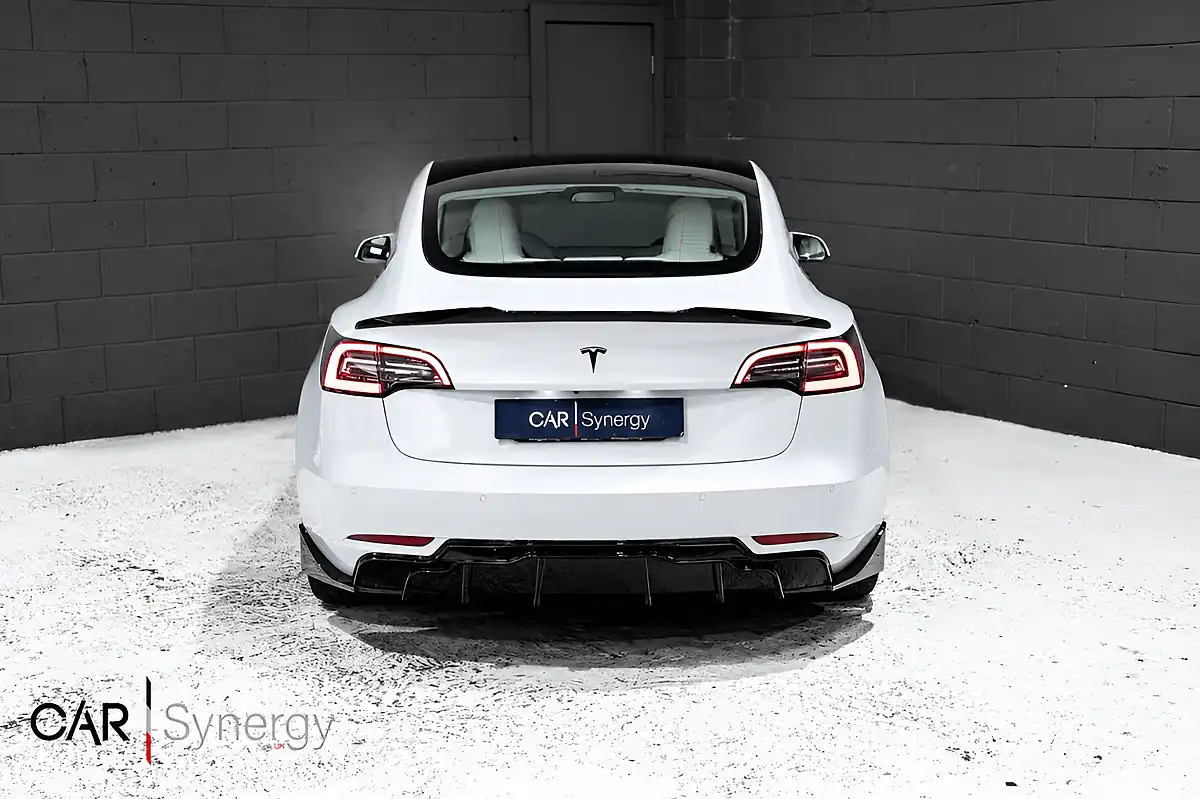 Used 2022 Tesla Model 3 Performance White - Interior and Exterior details 6