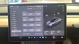 Used 2022 Tesla Model 3 Saloon Grey - Interior and Exterior details 10