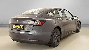 Used 2022 Tesla Model 3 Saloon Grey - Interior and Exterior details 2