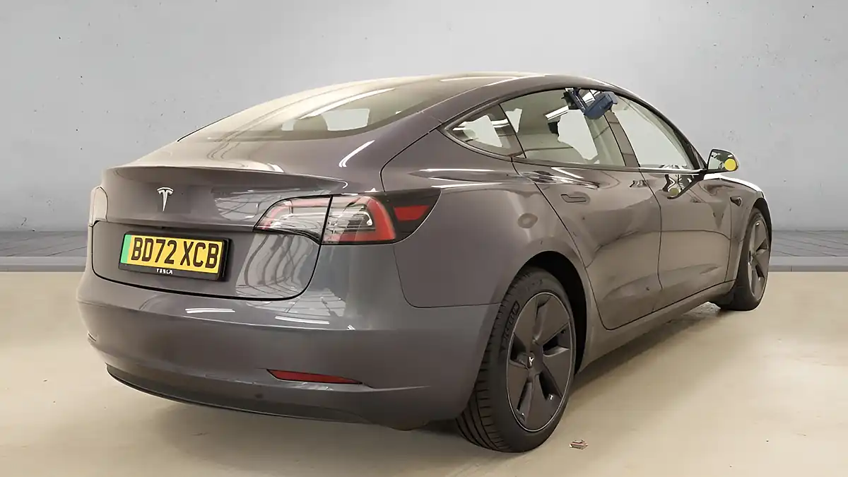 Used 2022 Tesla Model 3 Saloon Grey - Interior and Exterior details 2