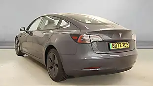 Used 2022 Tesla Model 3 Saloon Grey - Interior and Exterior details 3