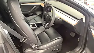 Used 2022 Tesla Model 3 Saloon Grey - Interior and Exterior details 7