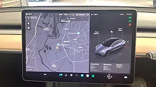 Used 2022 Tesla Model 3 Saloon Grey - Interior and Exterior details 9