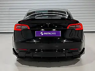 Used 2022 Tesla Model 3 Standard Range + Black - Interior and Exterior details 10