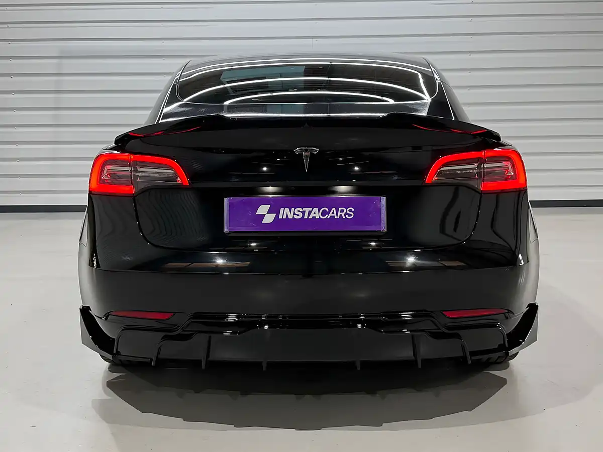 Used 2022 Tesla Model 3 Standard Range + Black - Interior and Exterior details 10