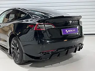 Used 2022 Tesla Model 3 Standard Range + Black - Interior and Exterior details 11