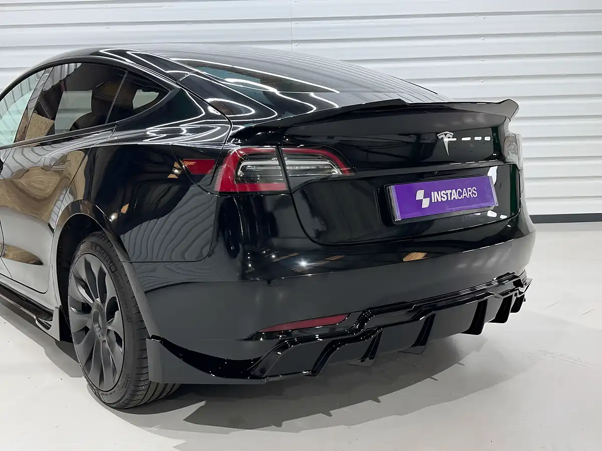 Used 2022 Tesla Model 3 Standard Range + Black - Interior and Exterior details 11