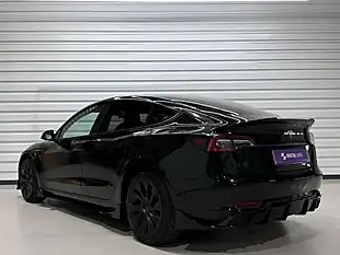 Used 2022 Tesla Model 3 Standard Range + Black - Interior and Exterior details 13