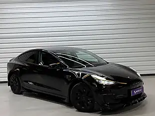 Used 2022 Tesla Model 3 Standard Range + Black - Interior and Exterior details 14