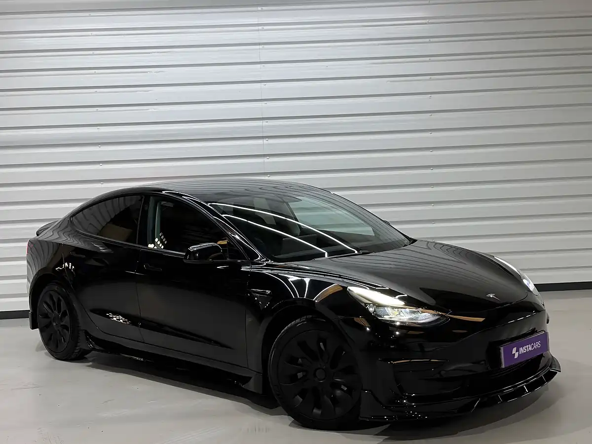 Used 2022 Tesla Model 3 Standard Range + Black - Interior and Exterior details 14