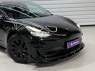Used 2022 Tesla Model 3 Standard Range + Black - Interior and Exterior details 15