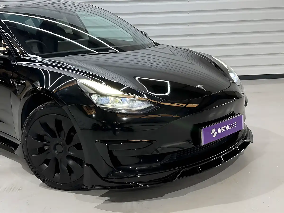 Used 2022 Tesla Model 3 Standard Range + Black - Interior and Exterior details 15