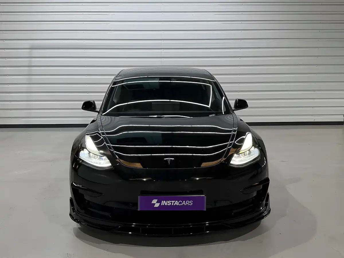 Used 2022 Tesla Model 3 Standard Range + Black - Interior and Exterior details 16