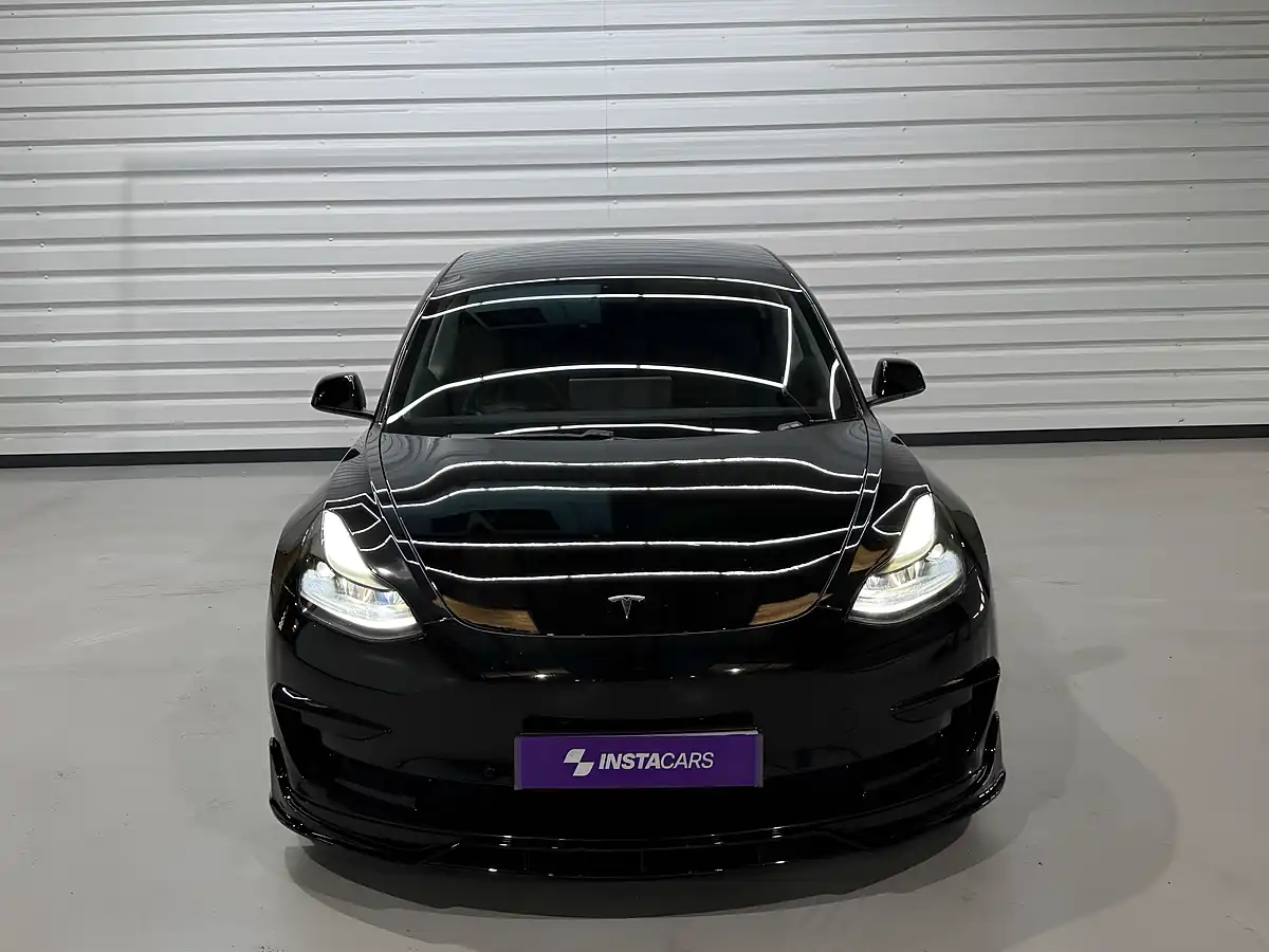 Used 2022 Tesla Model 3 Standard Range + Black - Interior and Exterior details 17
