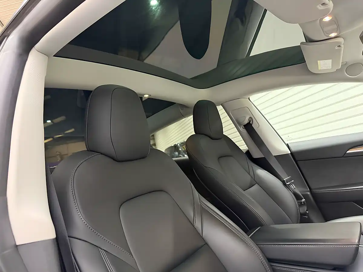 Used 2022 Tesla Model 3 Standard Range + Black - Interior and Exterior details 18