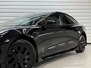 Used 2022 Tesla Model 3 Standard Range + Black - Interior and Exterior details 19