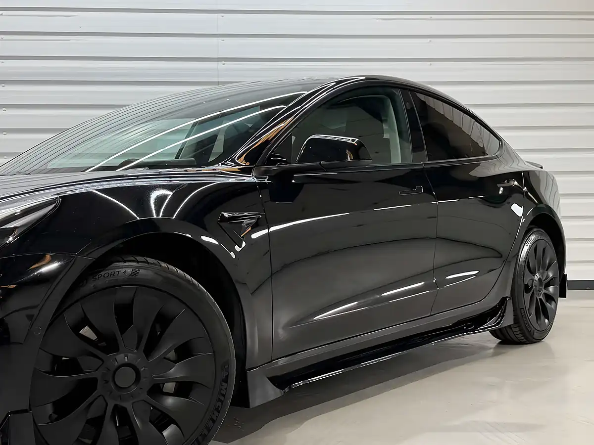Used 2022 Tesla Model 3 Standard Range + Black - Interior and Exterior details 19