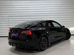 Used 2022 Tesla Model 3 Standard Range + Black - Interior and Exterior details 2