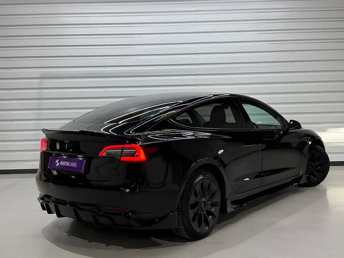 Used 2022 Tesla Model 3 Standard Range + Black - Interior and Exterior details 2