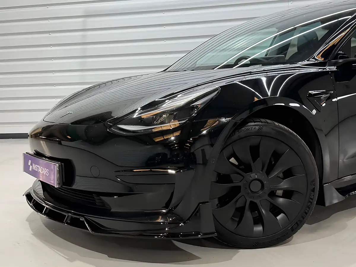 Used 2022 Tesla Model 3 Standard Range + Black - Interior and Exterior details 20