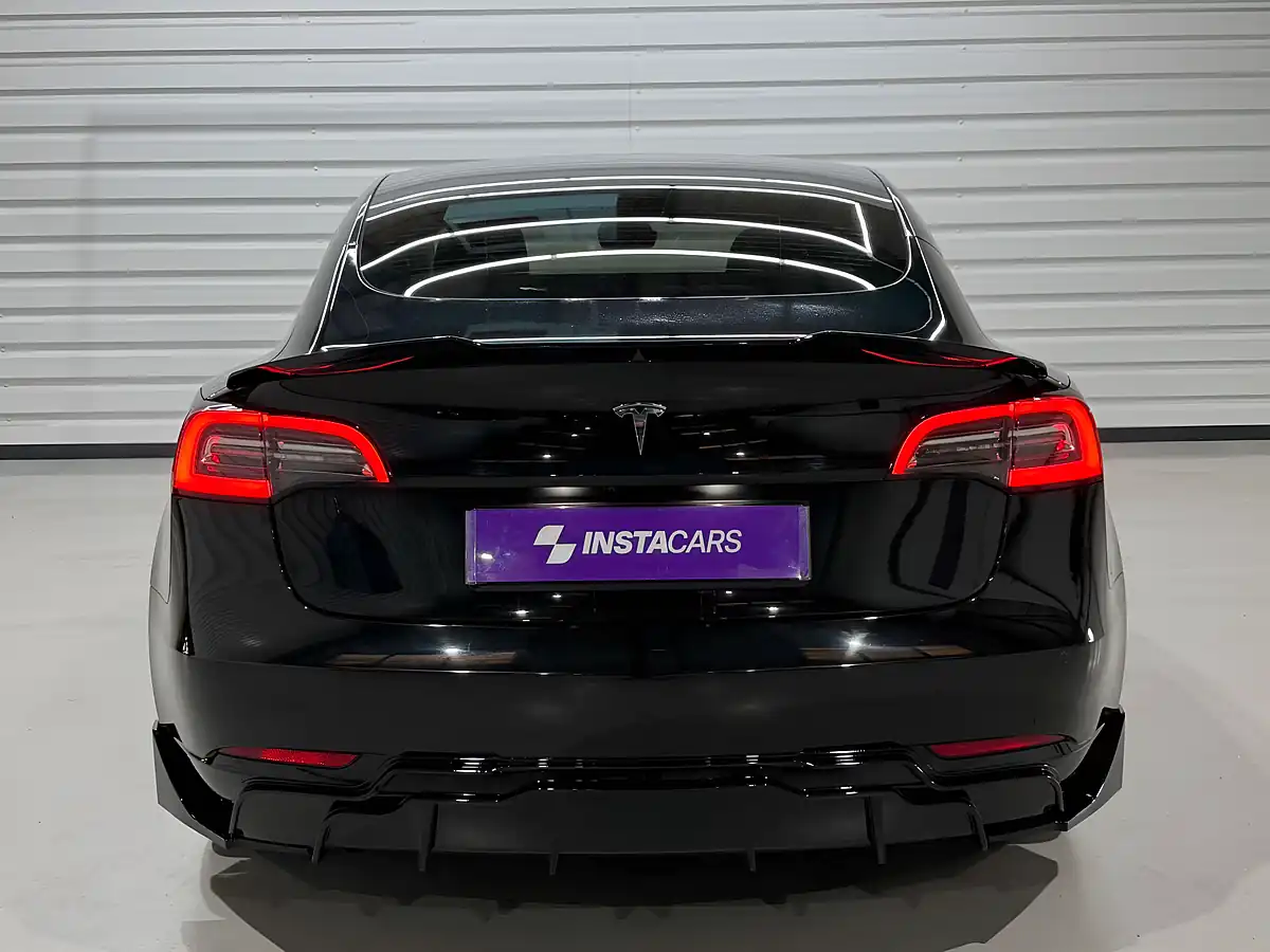 Used 2022 Tesla Model 3 Standard Range + Black - Interior and Exterior details 4