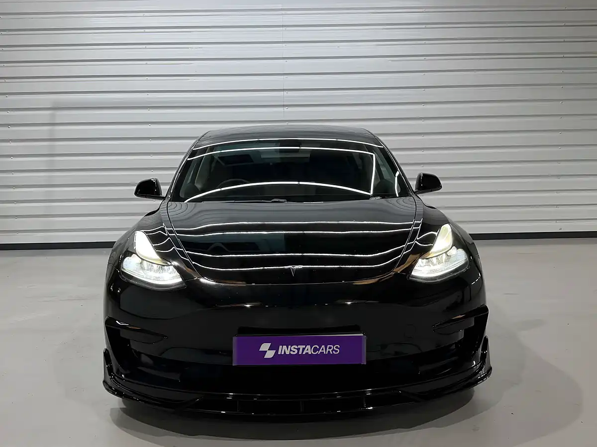 Used 2022 Tesla Model 3 Standard Range + Black - Interior and Exterior details 5