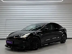 Used 2022 Tesla Model 3 Standard Range + Black - Interior and Exterior details 6