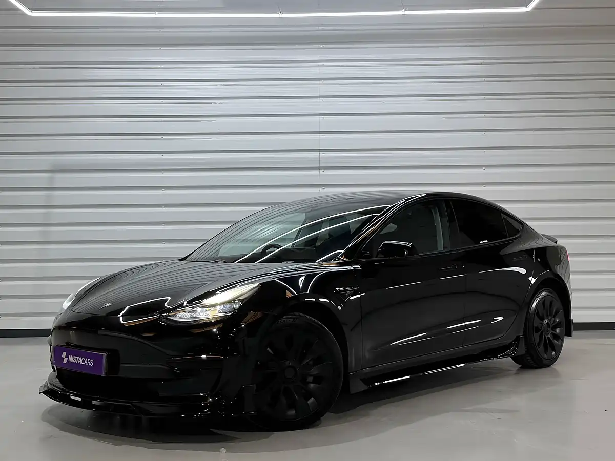 Used 2022 Tesla Model 3 Standard Range + Black - Interior and Exterior details 6