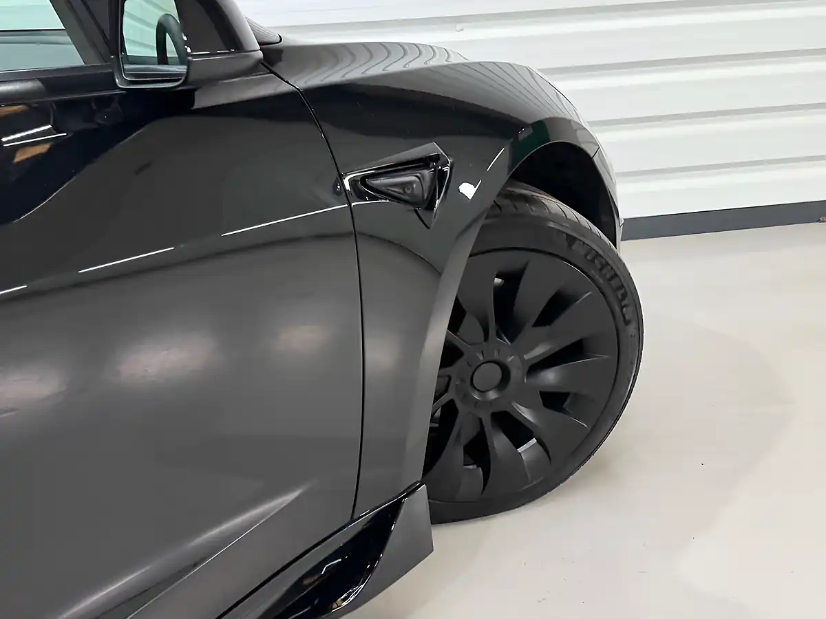 Used 2022 Tesla Model 3 Standard Range + Black - Interior and Exterior details 7