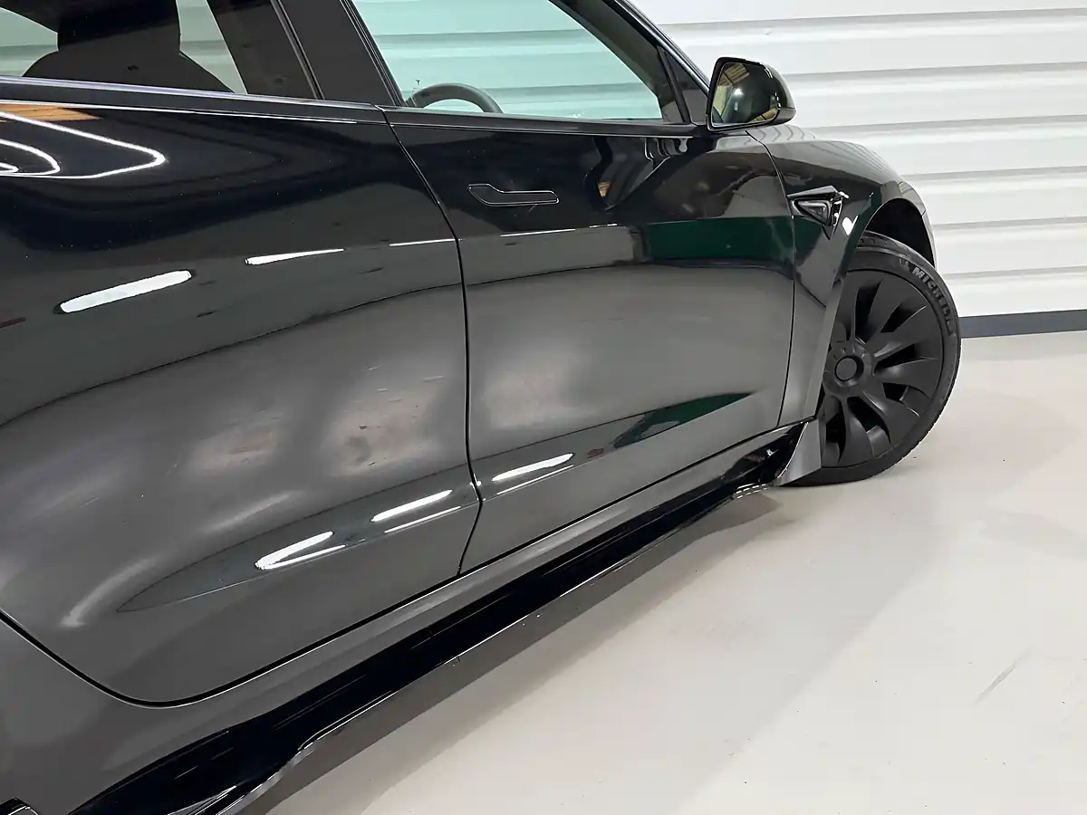 Used 2022 Tesla Model 3 Standard Range + Black - Interior and Exterior details 8