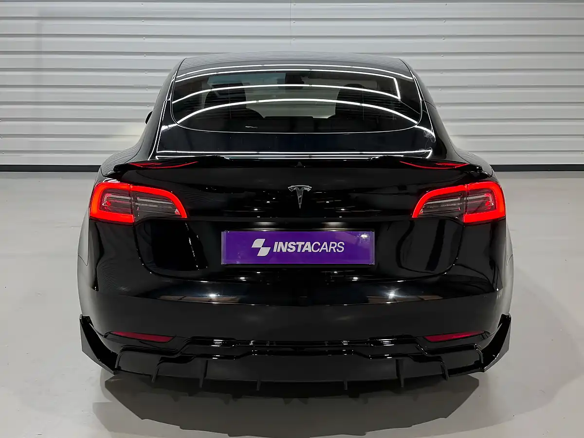Used 2022 Tesla Model 3 Standard Range + Black - Interior and Exterior details 9