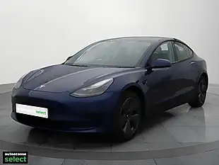 Used 2022 Tesla Model 3 Standard Range Plus Blue - Interior and Exterior details 2