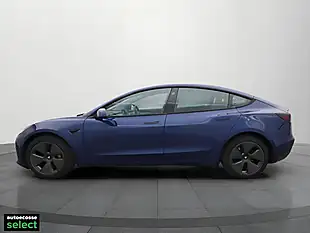 Used 2022 Tesla Model 3 Standard Range Plus Blue - Interior and Exterior details 4