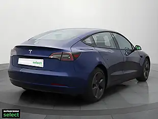 Used 2022 Tesla Model 3 Standard Range Plus Blue - Interior and Exterior details 5