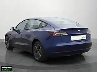 Used 2022 Tesla Model 3 Standard Range Plus Blue - Interior and Exterior details 6