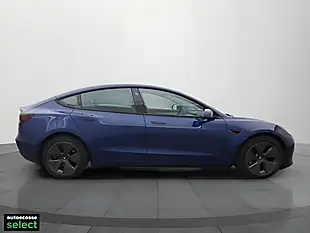 Used 2022 Tesla Model 3 Standard Range Plus Blue - Interior and Exterior details 7