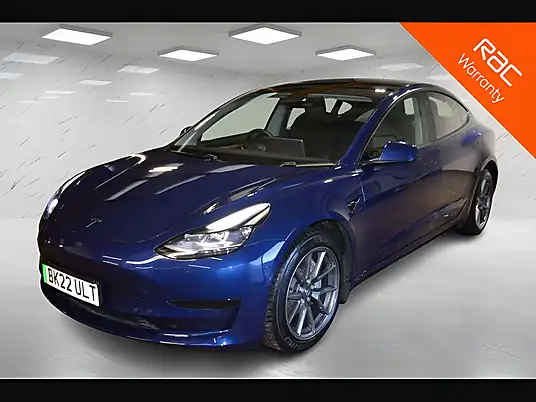2022 Tesla Model 3 Standard Range Plus