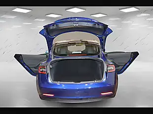 Used 2022 Tesla Model 3 Standard Range Plus Blue - Interior and Exterior details 11