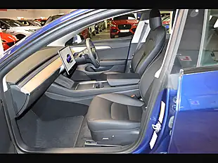 Used 2022 Tesla Model 3 Standard Range Plus Blue - Interior and Exterior details 15