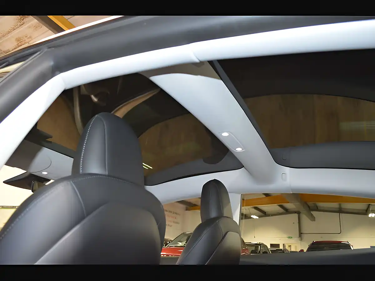 Used 2022 Tesla Model 3 Standard Range Plus Blue - Interior and Exterior details 19