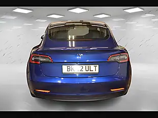 Used 2022 Tesla Model 3 Standard Range Plus Blue - Interior and Exterior details 7