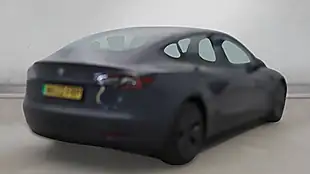 Used 2022 Tesla Model 3 Standard Range Plus Grey - Interior and Exterior details 2