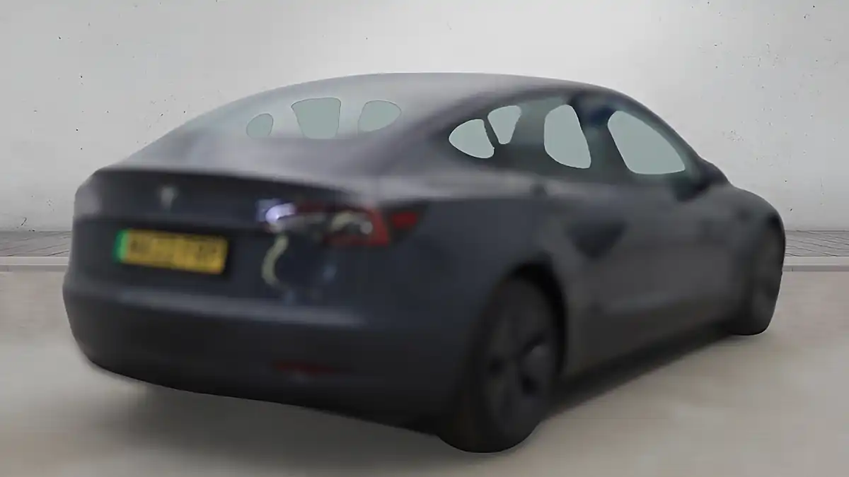 Used 2022 Tesla Model 3 Standard Range Plus Grey - Interior and Exterior details 2