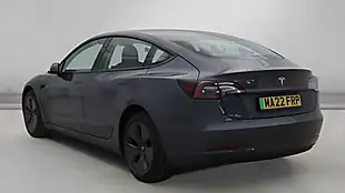 Used 2022 Tesla Model 3 Standard Range Plus Grey - Interior and Exterior details 3
