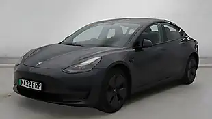 Used 2022 Tesla Model 3 Standard Range Plus Grey - Interior and Exterior details 4