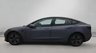 Used 2022 Tesla Model 3 Standard Range Plus Grey - Interior and Exterior details 6